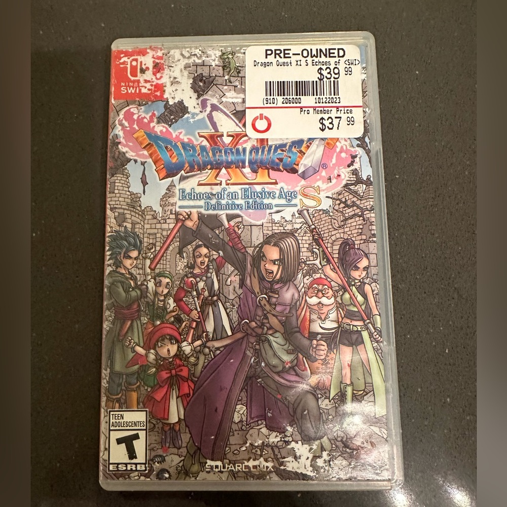 Dragon Quest XI for Nintendo Switch